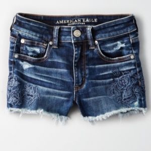 American Eagle high rise shortie